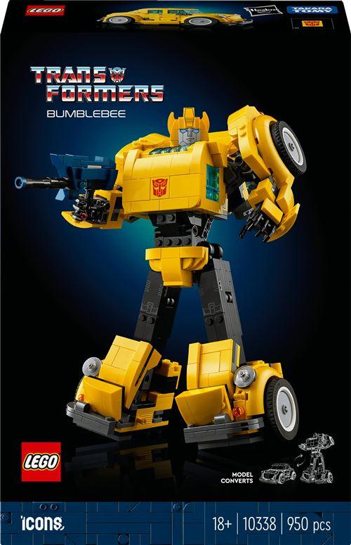 Lego Bumblebee (10338, Creator Expert, Icons) - Bild 9