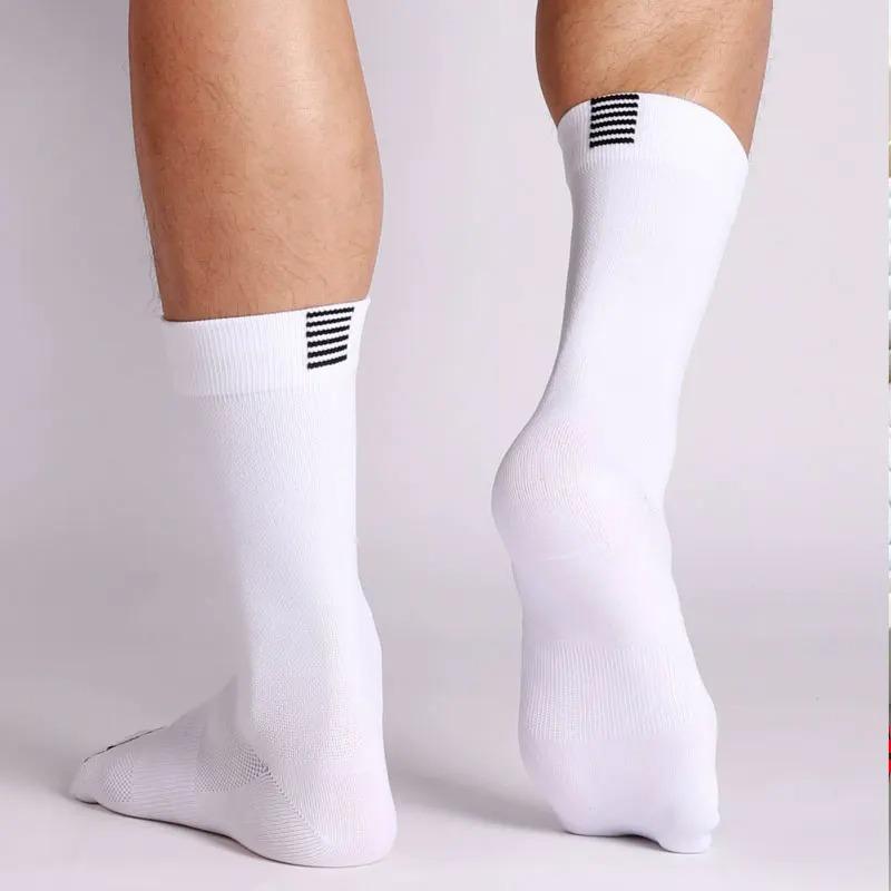 5Pairs High Quality Cycling Socks Summer Sweat Wicking Running Quick Dry Medium Cylinder Men Women Sports Fitness Sports Sock