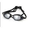 New swimming goggles and swimming equipment  Electroplated prescription swimming goggles for adults, waterproof and anti-fog silicone swim glasses