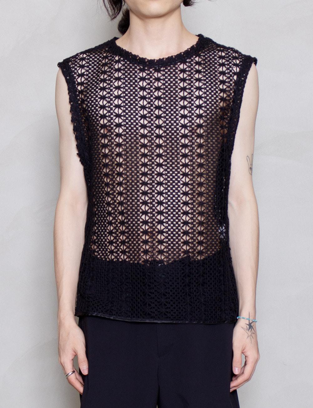 Eponim Crystal Sleeveless_Black One Size