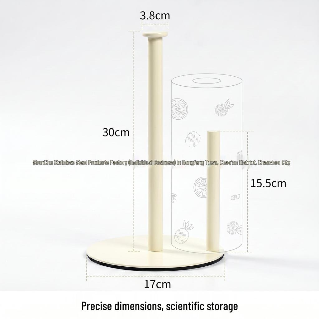 Multi-Functional Non-Slip Paper Towel & Cling Film Holder