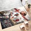 Harry Kane Design Area Rug Personalized Name- Non-Slip, Soft & Cozy Floor Mat for Living Room, Office - Indoor/Outdoor Carpet