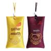 Shangtianzhu Auspicious Amulet: Peace, Fortune, and Health Brocade Incense Pouch