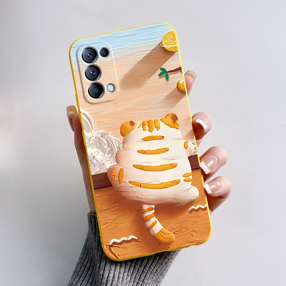 For OPPO Find X3 Lite Case For Find X3 Neo Cover Silicone Soft Cartoon Frog Phone Cases For OPPO Find X3Neo X3Lite Copue Fundas