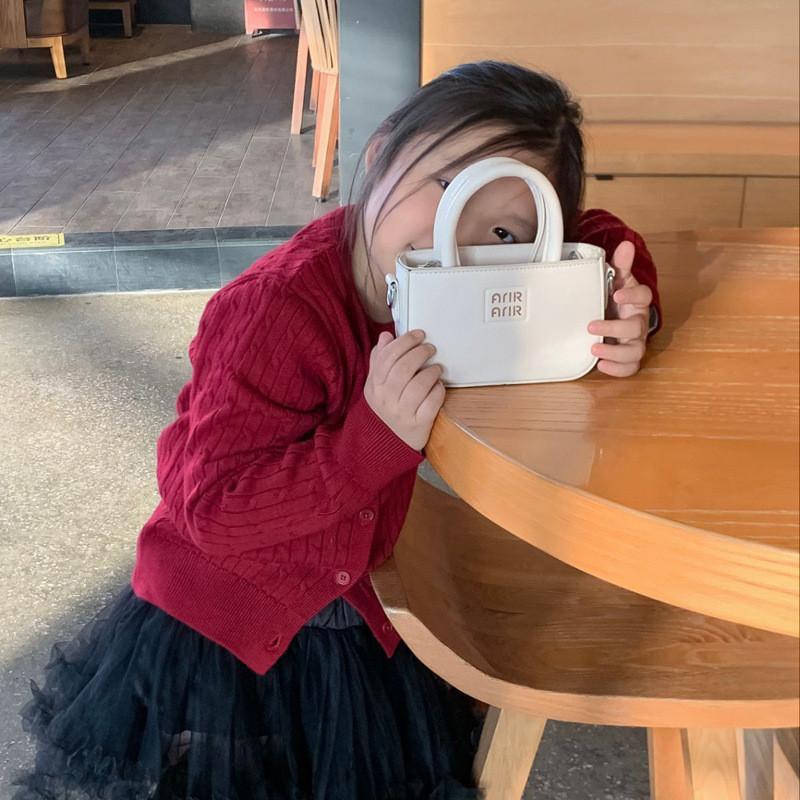 Mini Elegant Lightweight Crossbody Handbag With Fun Letter Design Suitable Bag