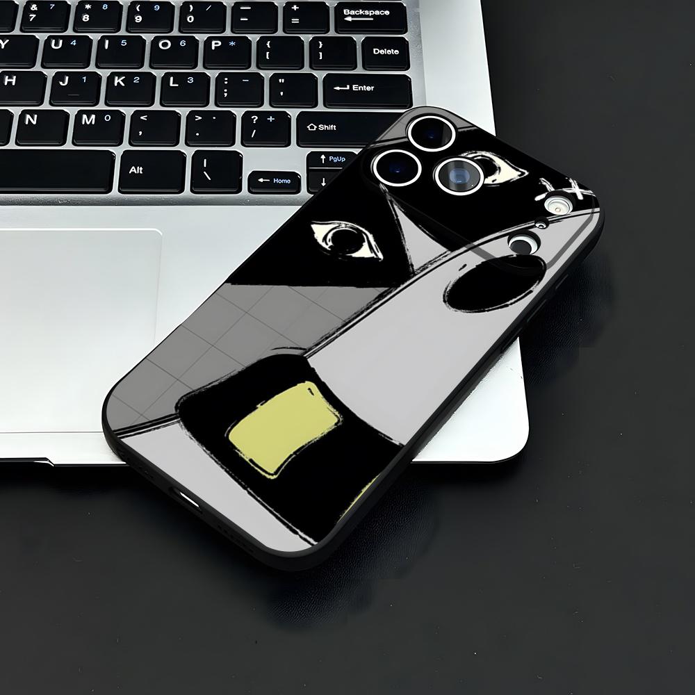 Goodnight Punpun Manga Phone Case For IPhone 17 Air 16 E Pro Max 15 14 13 Mini 12 Pro 11 Max Plus Black Soft Shell