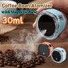 Coffee Bean Atomizer 30ml Anti-Static Automatic Spray Bottle Espresso Machine Accessories Rechargeable Coffee Lover Gift