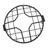 Motorcycle Headlight Guard Grill Headlight Mesh Grill Cover Universal for Motorbike with 6.5 Inch Headlights Cross