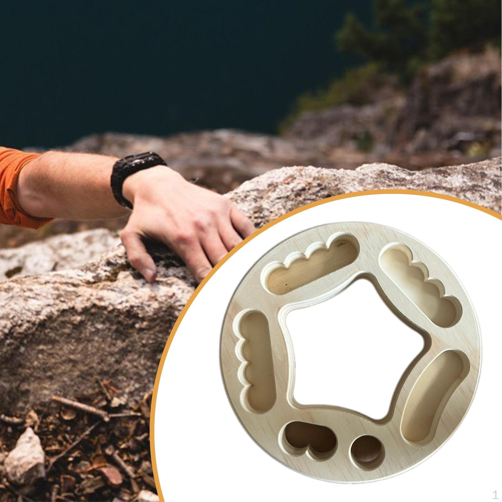 

Rock Climbing Hangboard Workouts Indoor and Outdoor Use Bouldering Hang Hold