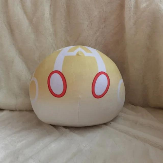 10cm Anime Project Genshin Impact Slime Pillow Doll Women Men Kawaii Cartoon Cosplay Plush Toys Accessories
