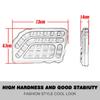 For Honda Rebel 250/500 REBLE 250/500 2017-2021 REAR FOOTBRAKE LEVER EXTENDER EXTENSION REAR BRAKE PEG PAD
