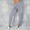 2024 Black Red Sexy Women Yoga Sport Leggings Phone Pocket Fitness Running Pants Stretchy Sportswear Gym Leggings Slim Yoga Pant