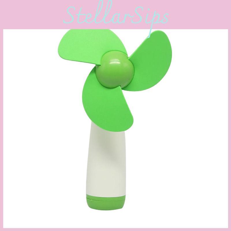 Portable Handheld New Mini Fan Super Mute Battery Operated For Gift Cooling