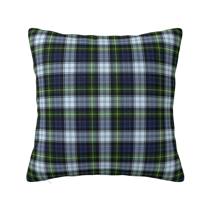 

Modern Fashion Tartan Plaid Pillow Case 40x40cm Home Decoration Geometric Gingham Nordic Cushion Cover Velvet Pillowcase 30x30cm 12x12in