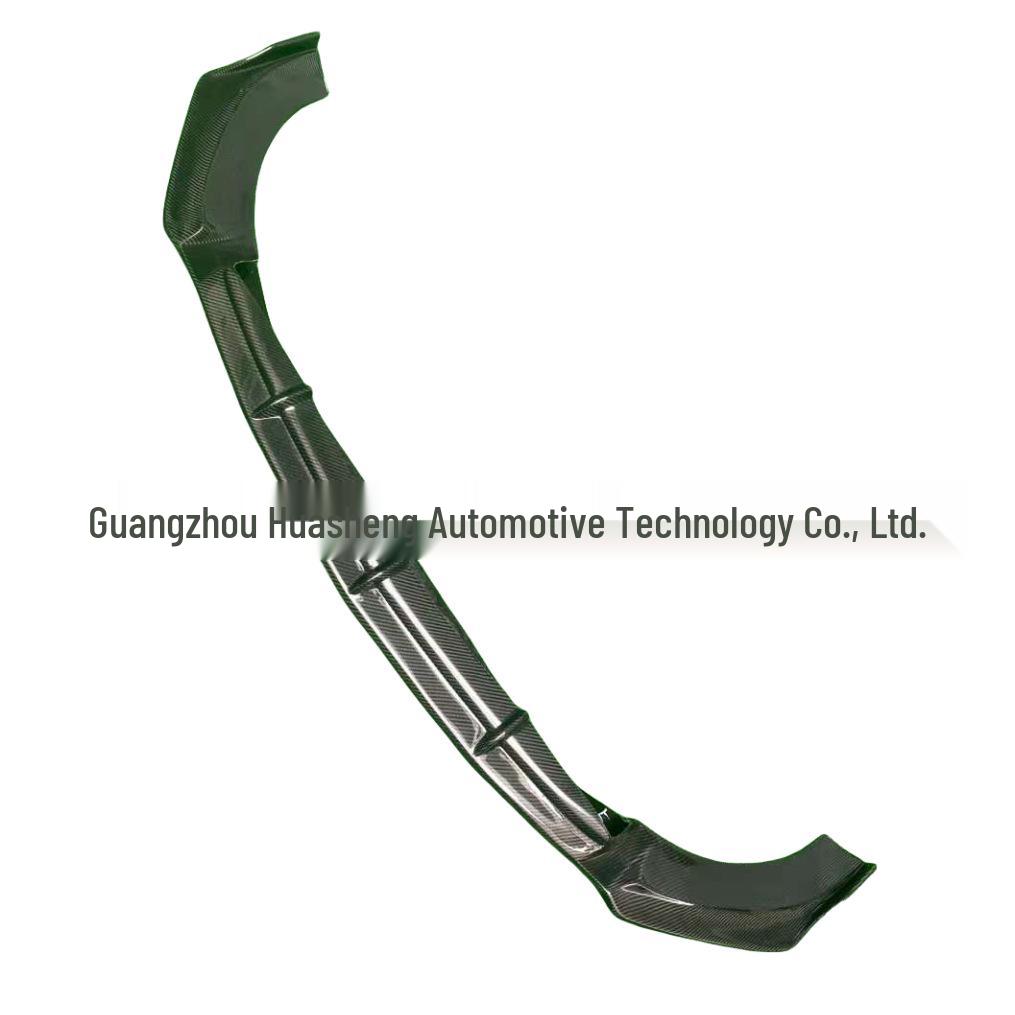 Compatible Mercedes-Benz CLA Carbon Fiber Front Lip & Side Skirts with Rear Wing Air Vents