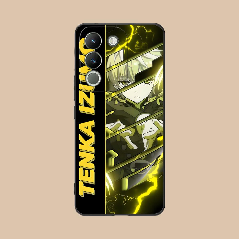 Mato Seihei No Slave Tenka Izumo Matte Mobile Phone Case for VIVO Y77 76 75 74 73 72 58 56 55 51 50 38 36 Y19 Y18 Y03 Y01 5G