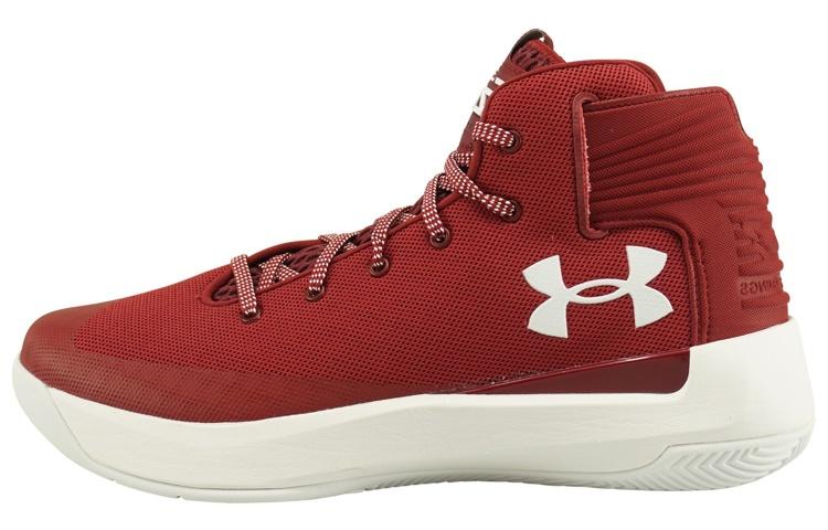 Under Armour Curry 3Zer0 Cardinal 1298308-602 42