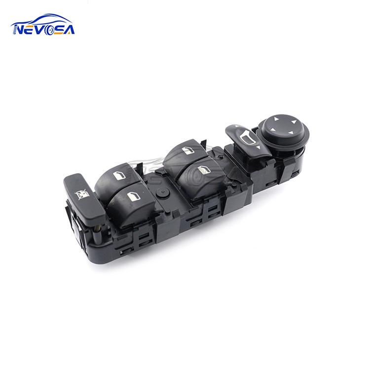 Compatible Electric Window Switch for Citroen C4 & Chevrolet: Power Lift Control 6554.HA