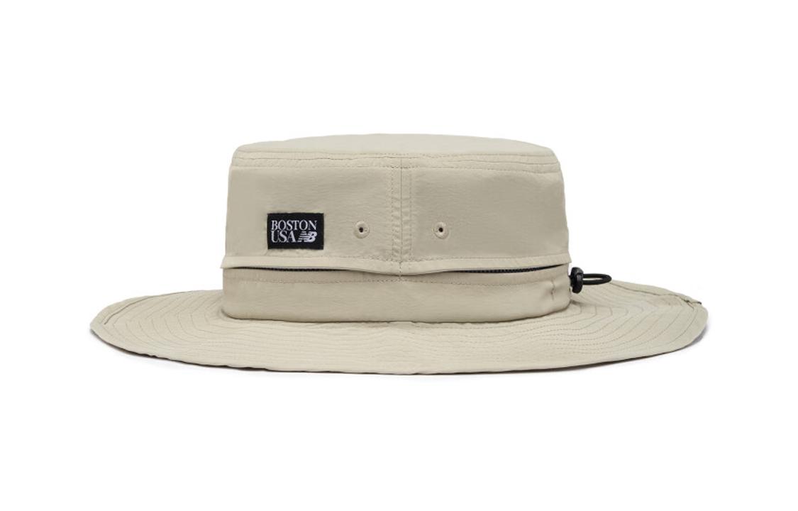 New Balance Bucket Hats Unisex Ecru LAH32407-FUG F