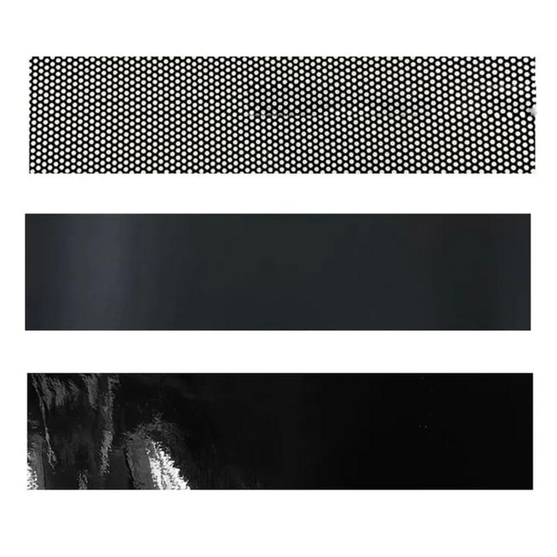Decorative 3D Car Front Glass Sunshields, Decorative Decals Sticker Adhesive Decal with Easy Installation and No Damage
