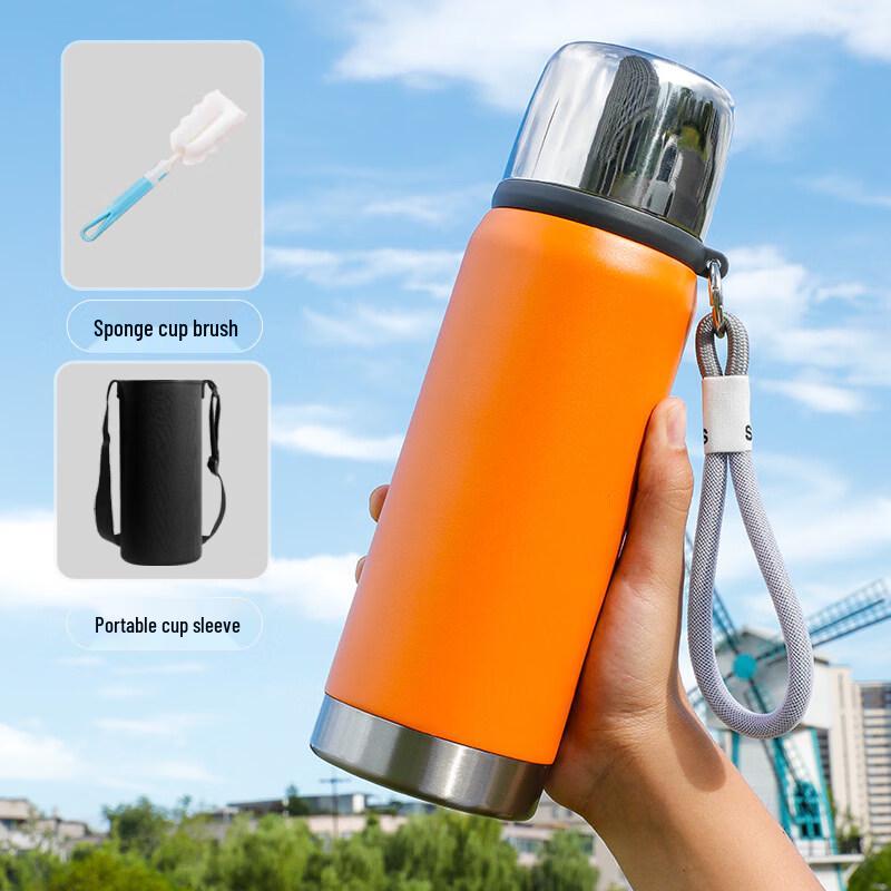 Xihe Large Capacity Portable Outdoor Thermos Cup