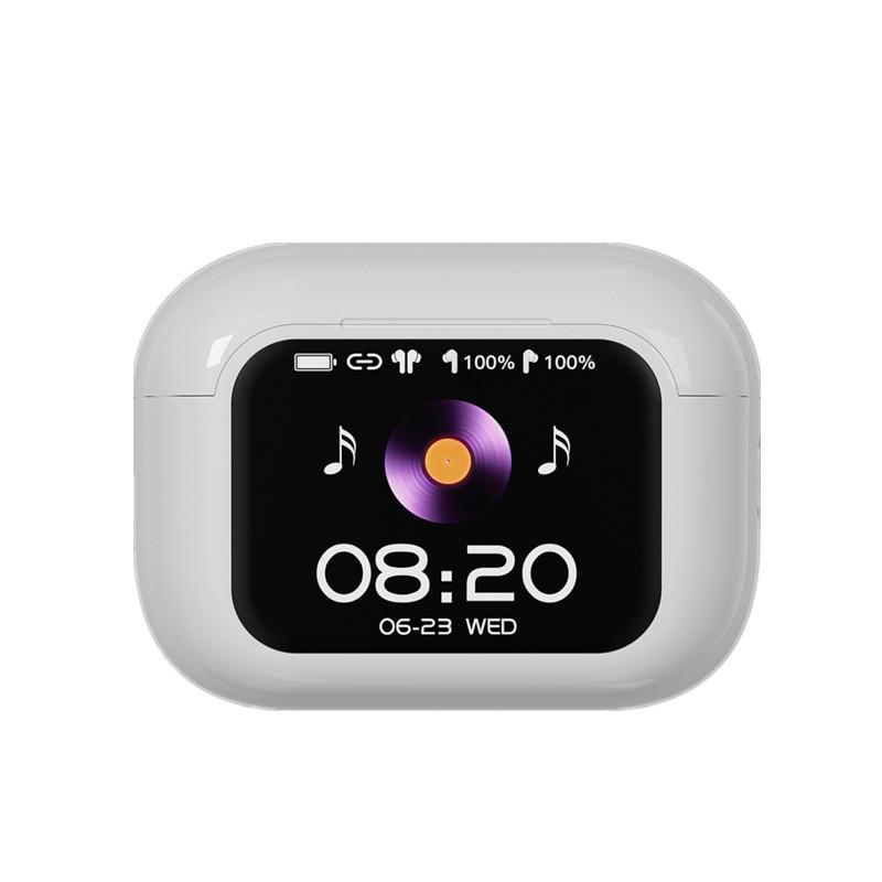 2025 A9Pro Bluetooth Earbuds with AI Translation, ANC Noise Cancelling, Color Screen, for Android & Apple