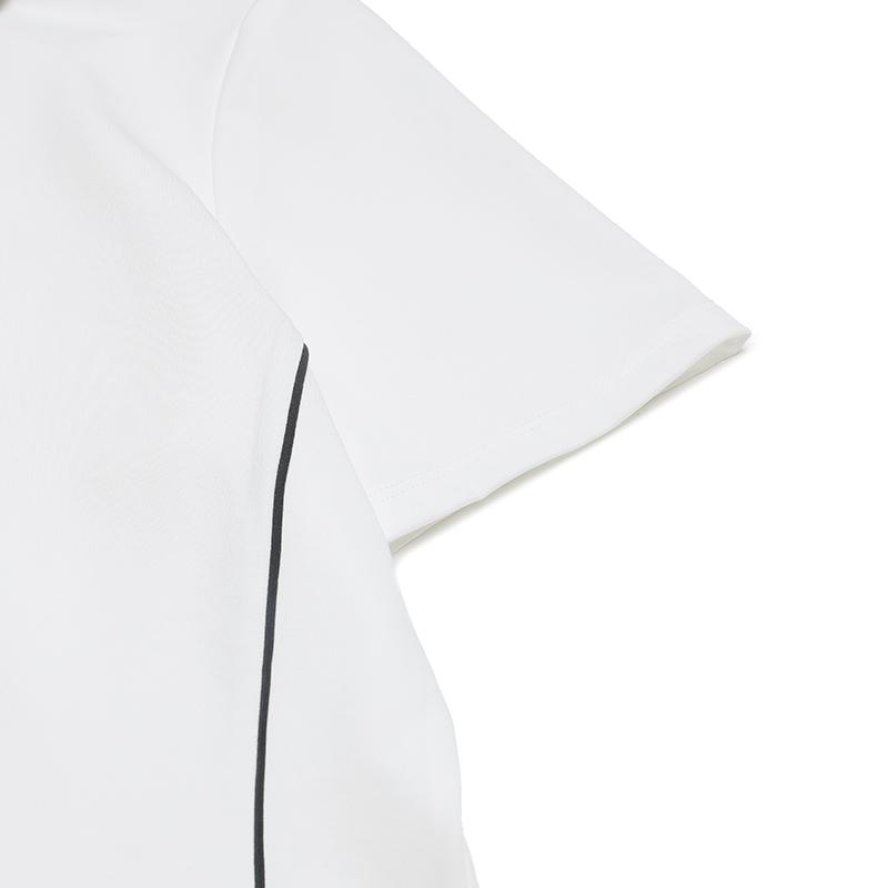 FILA Tennis Susan Skirt Comfortable Classic Casual Solid Color Tennis Dress Women dresses A11W533322F-WT