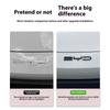 For BYD Seagull Black Car Front Emblem Modification Black Warrior Car Badge Covering Styles Logo