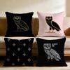 Luxury Drake O-O-OvO O-OWLS Cushion Cover Multi-Scene Pillow Cover for Home & Car - Reversible, Soft & Durable for Daily Use