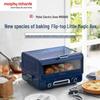 Morphy Richards Mini Multifunktions-Elektroofen CN-Stecker (Adapter enthalten)