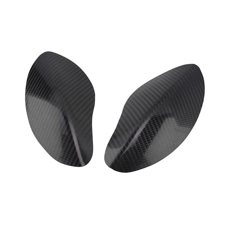 A03E-2PCS Side Guard Cover Protection Cap Board Parts Motorcycle Accessories For Yamaha XMAX 300 XMAX300 XMAX250 XMAX 125 400