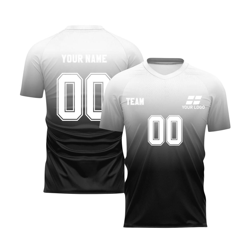 Personalised Tops Shirts Mens Girls With Name Number Custom Football Jerseys For Boys Training Suit