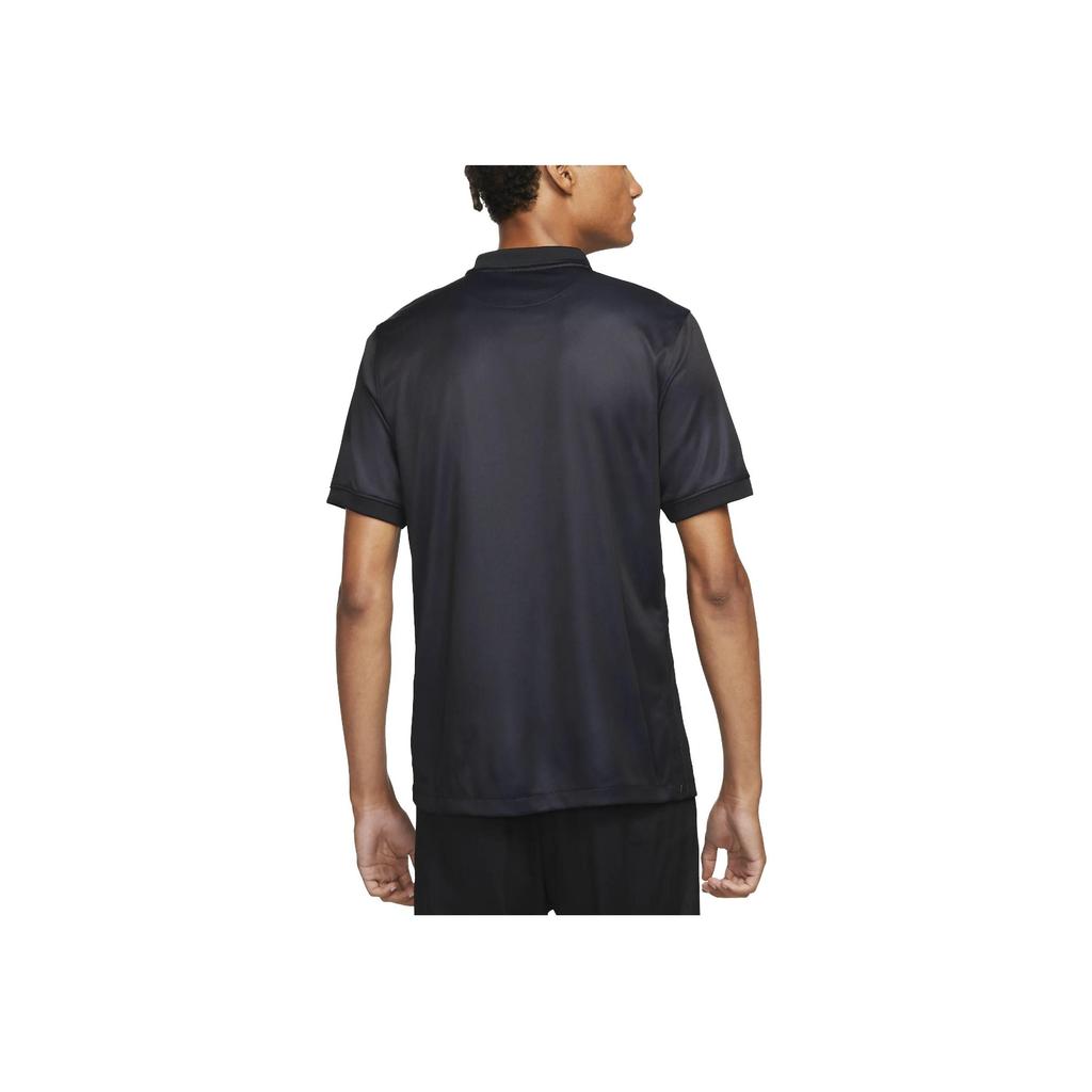 Nike Stadium Inter Milan Color Block Logo Pattern Match Football Jersey Men Jerseys Black DB5899-011