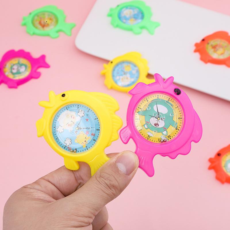 Maze Childrens Fish Toy With Plastic Material For Educational Play Gift And