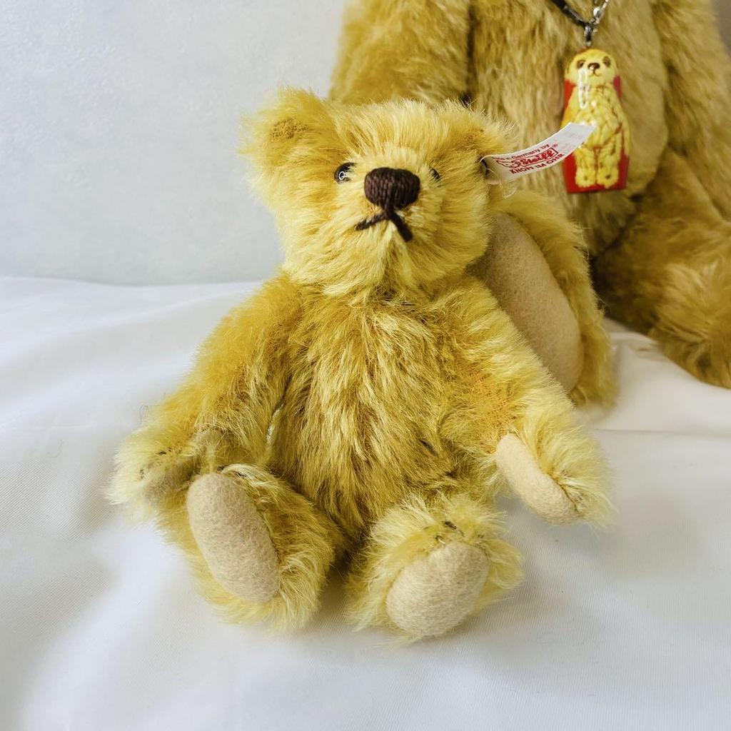 [USED] Rare Steiff Matryoshka Teddy Bear