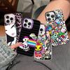 Japan Tokidoki For IPhone 17 16 15 14 13 12 11 Pro Max Plus Matte Color Back Phone Cover