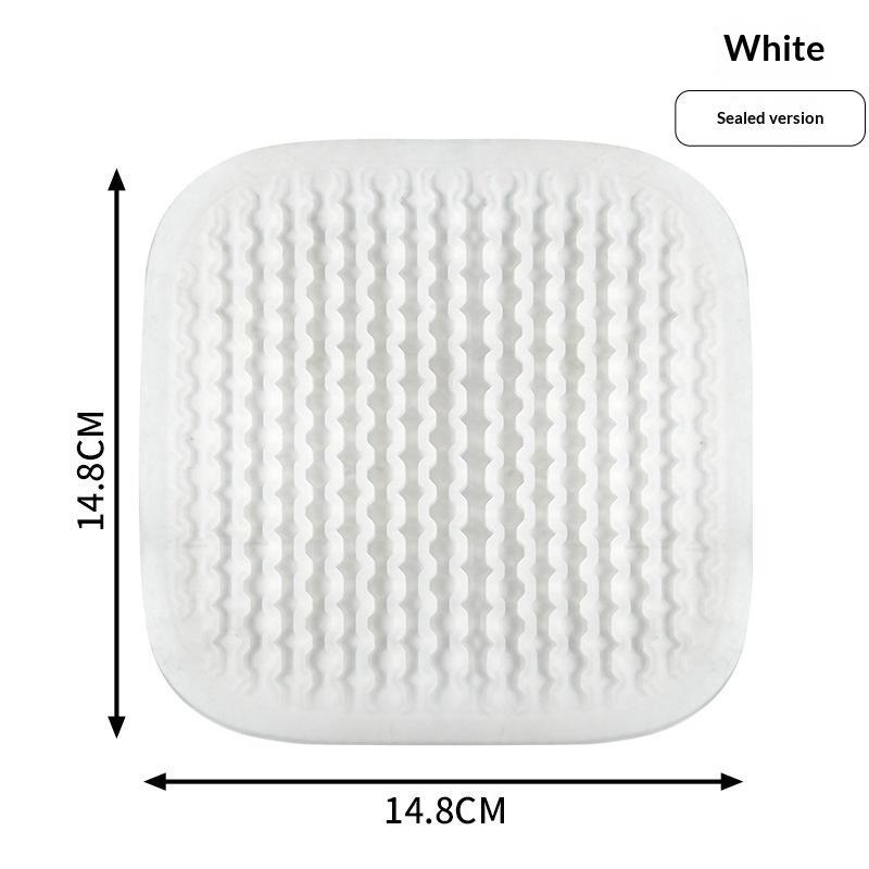 Anti-blocking Silicone Floor Drain Cover For Bathroom Anti-hair Cockroach-proof Floor Drain Pad Sewer Pipe Deodorant Mat