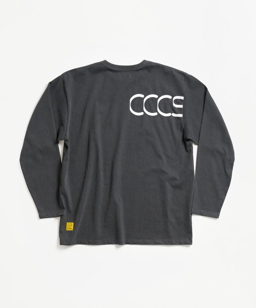 Ssississieseu Dark Gray Offset L/S T-Shirts
