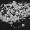 Pearls Tassel Wreath Headband For Bridal Wedding Hair Accessories Bride Headband Woman Hair Vine Girls Headpiece