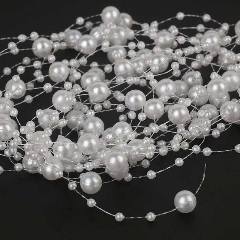 Pearls Tassel Wreath Headband For Bridal Wedding Hair Accessories Bride Headband Woman Hair Vine Girls Headpiece