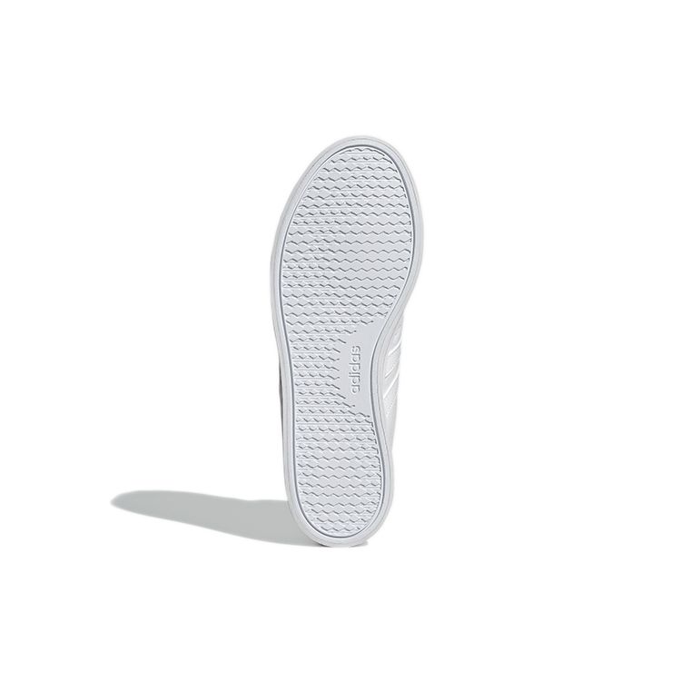 Adidas Neo Bravada Mid Slip Resistant Durable High Top Skate Shoes Women Sneakers White Yellow G54951