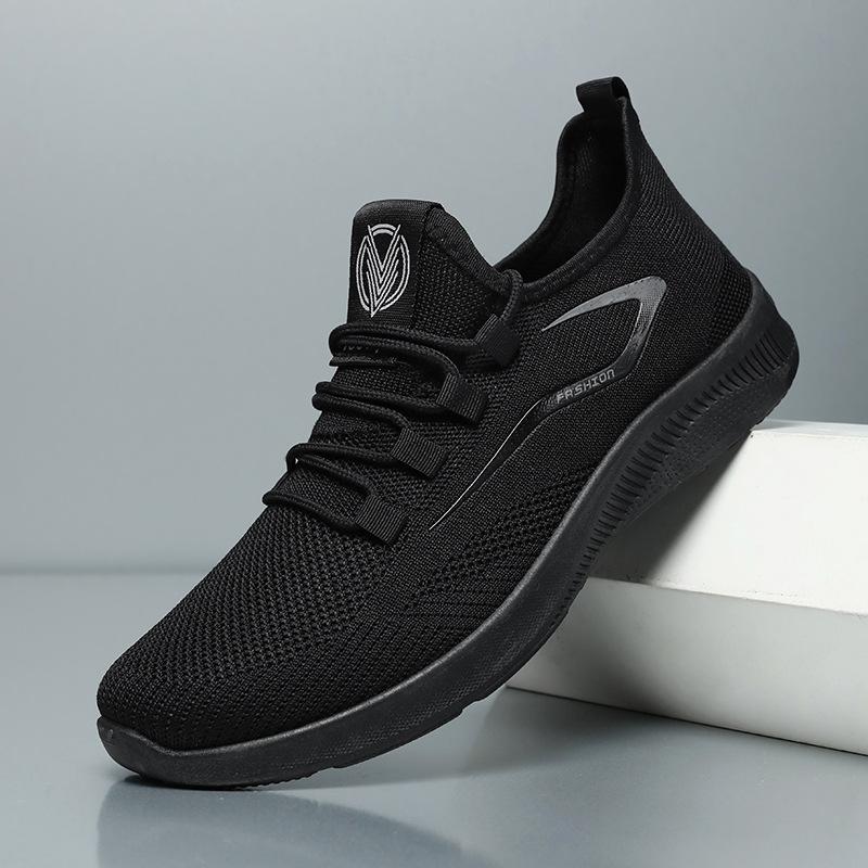 

Mesh shoes men s summer thin breathable men s shoes versatile casual shoes men s sports running shoes that shoes 44 [Default shoe box]