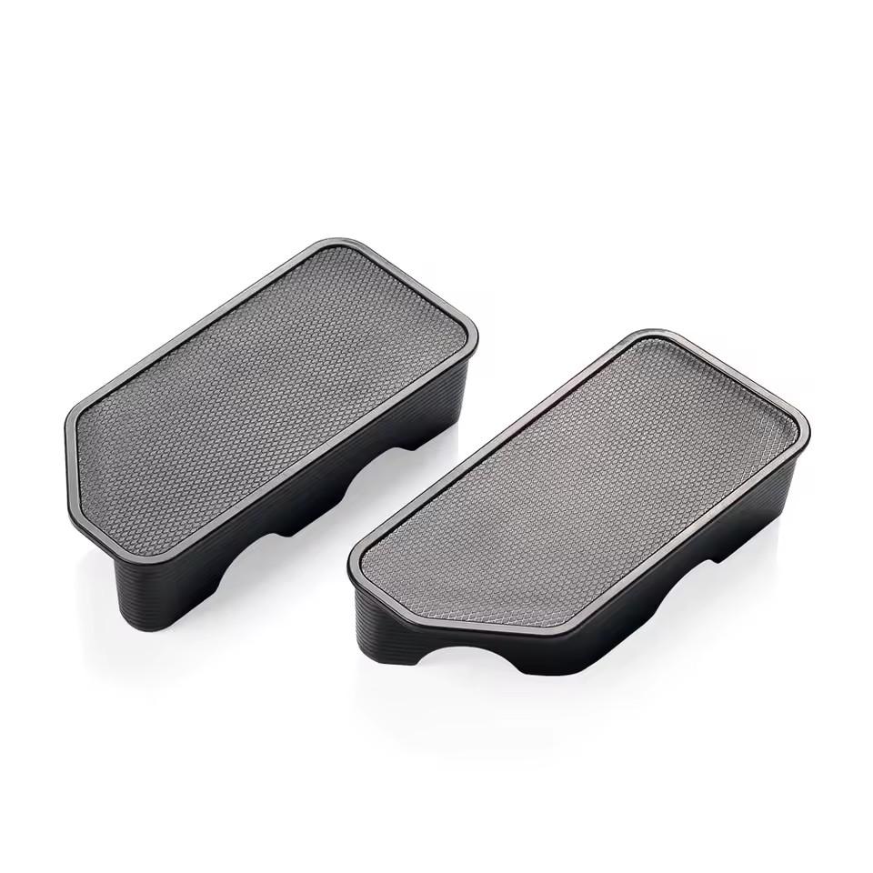 2 Stück für Chevrolet Chevy Colorado GMC Canyon 2015 - 2025 Taschenabdeckungen LKW Pickup Schutz Ladeflächen-Schienenloch-Stopfen Zubehör