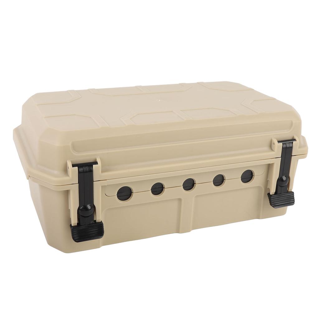 Kabelabzweigdose Quadratische Form IP54 Wasserdicht ABS Elektrische Abzweigdose für Außen Beige