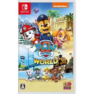 Paw Patrol World - Nintendo Switch Game(Japanese Edition)