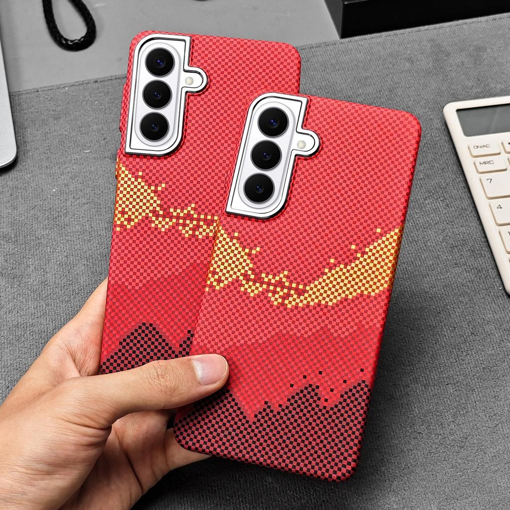 Anwendbar für Samsung s11 + Handyhülle, Rizhao Jinshan fortschrittliches Gefühl, integriertes magnetisches Kevlar s11Ultra Kohlefaser