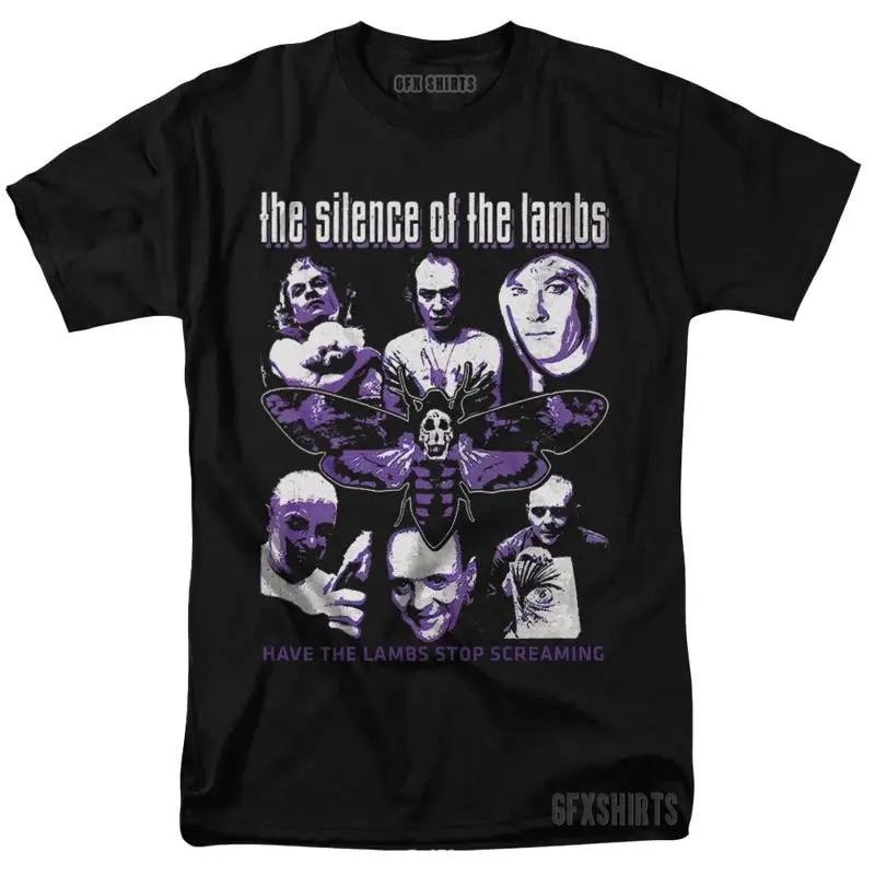 Silence Of The Lambs Hannibal Lecter Horror Movie Vintage Design T Shirt