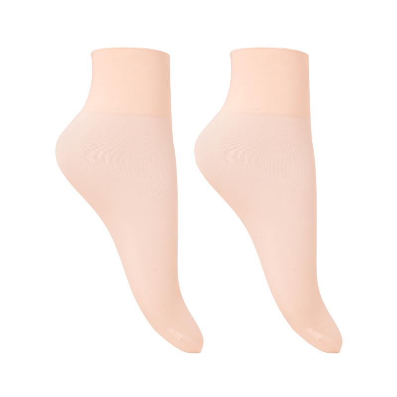 Ballet Short Socks: White Dance Practice Tights for Children & Adults, Anti-Pilling, Ideal for Ballet & Latin Dance.