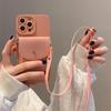 "Anti-Fall Crossbody Lanyard Case with Card Holder for iPhone 13 Pro Max and iPhone 12"