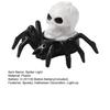 Halloween Spider Tea Lights LED Flameless Spider Candle Holder Light Battery Operated Spider Eyeballs Lamp for Home Decoration